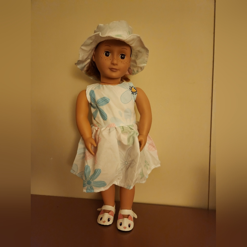 sundress comes with Hat